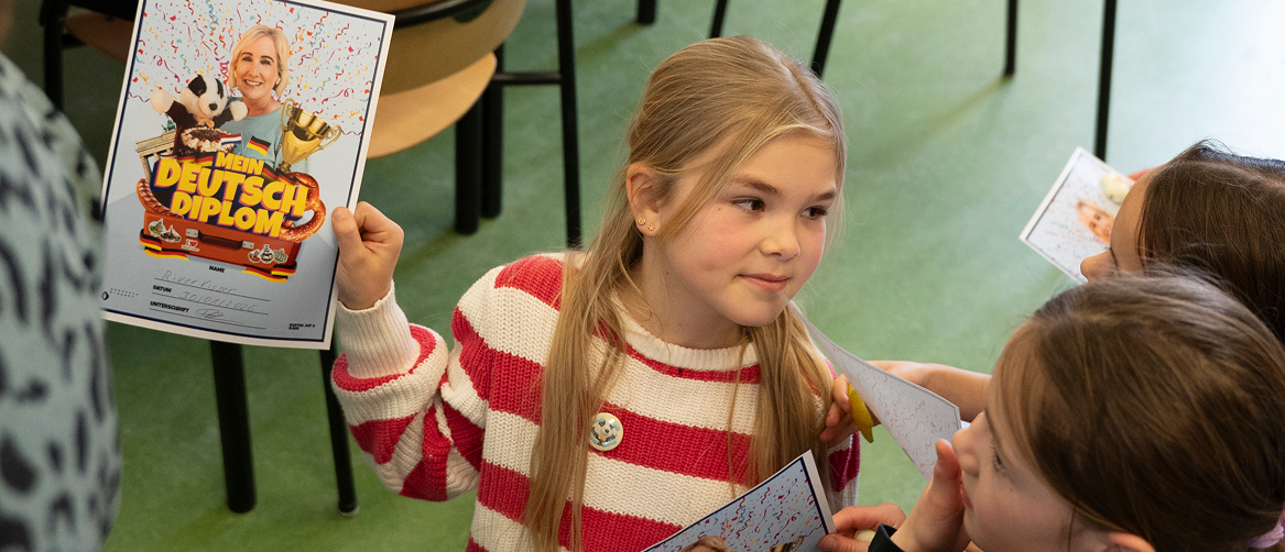 Diploma's in de lucht